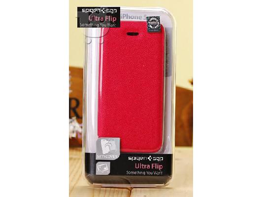 ΘΗΚΗ ΙPHONE 5/5S Spigen SGP Ultra FlipWallet